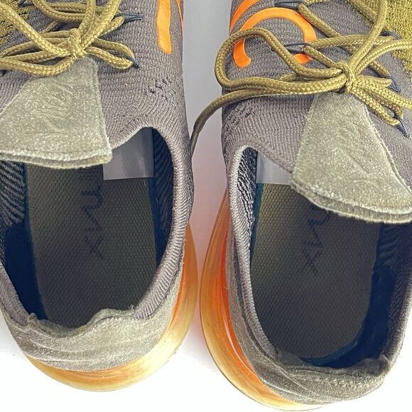 Nike Air Max 270 Flyknit Sneakers Shoes Olive Flak Size 12 Gym‎ Sports Workout main image 5